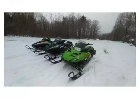 Snowmobile Package Deal